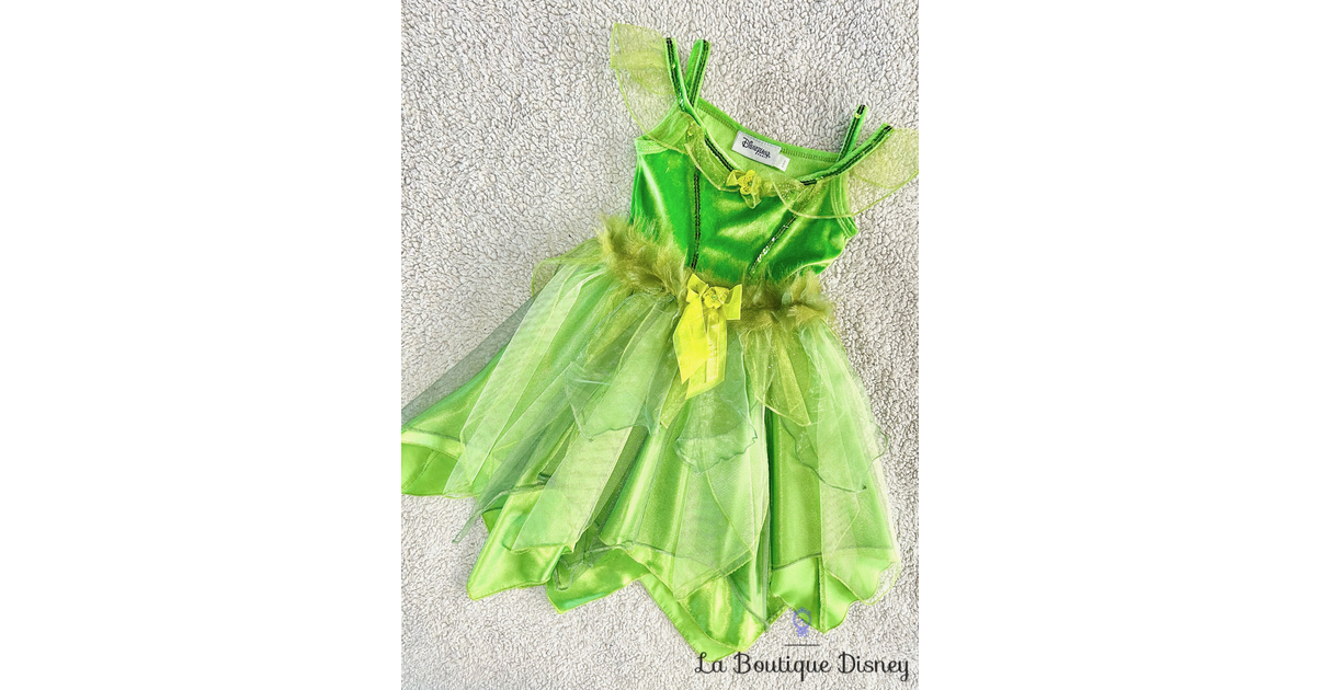 Déguisement Fée Clochette Disneyland Paris Disney taille 4 ans robe